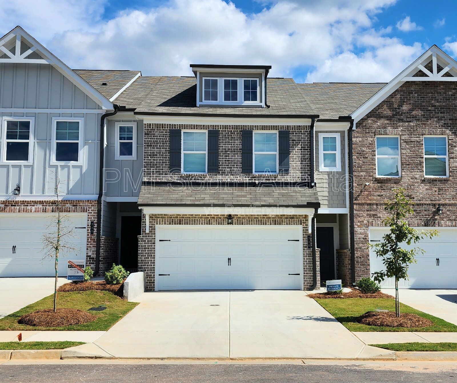 Modern Luxury Townhome – 3BR/2.5BA, Garage, Patio, $2,200/mo – McDonough, GA property image