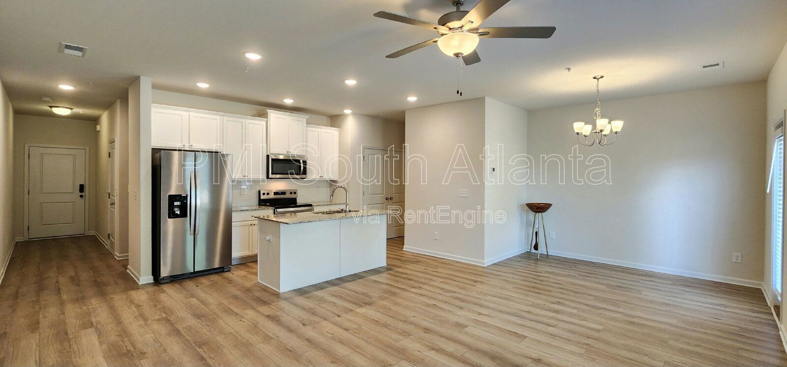Modern Luxury Townhome – 3BR/2.5BA, Garage, Patio, $2,200/mo – McDonough, GA property image