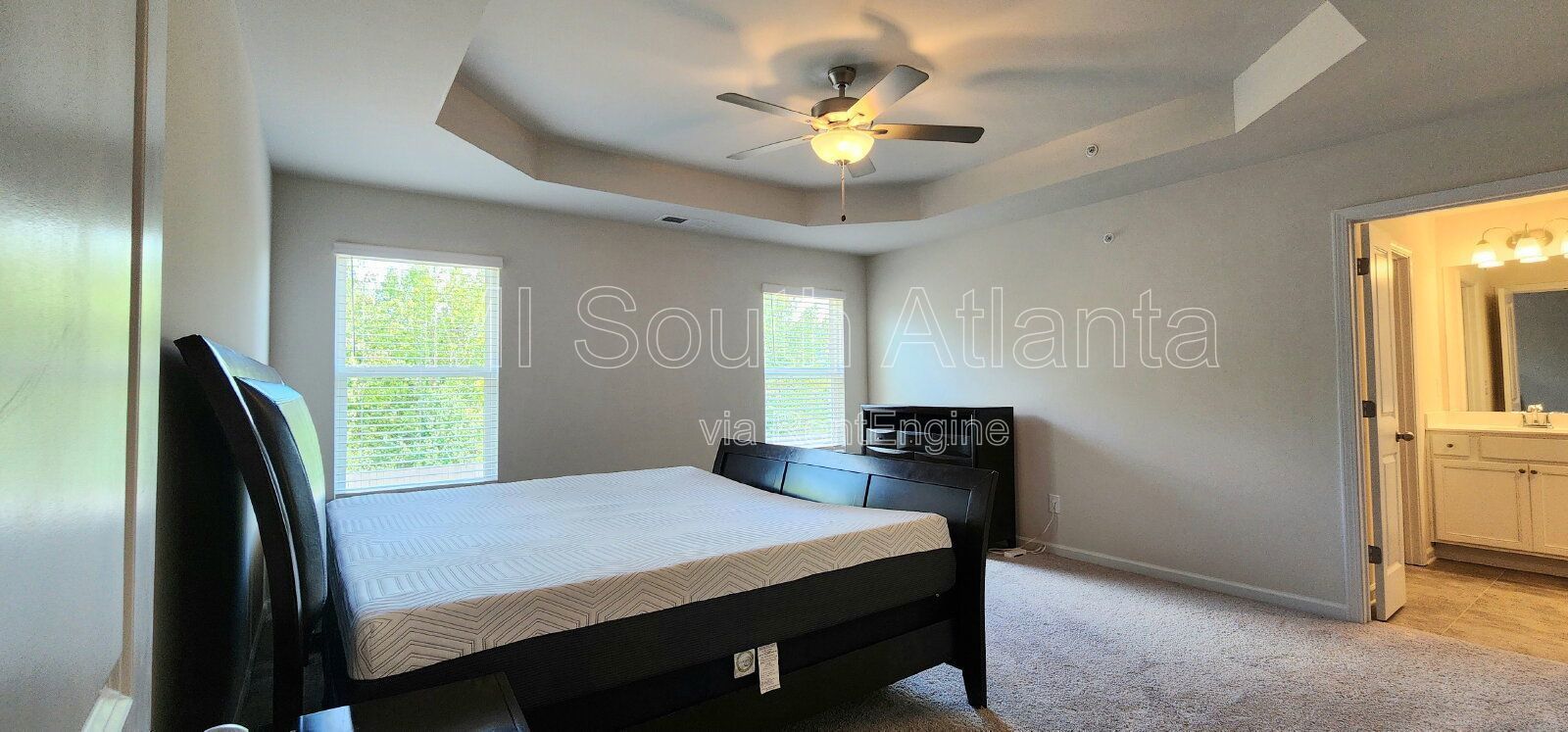 Modern Luxury Townhome – 3BR/2.5BA, Garage, Patio, $2,200/mo – McDonough, GA property image