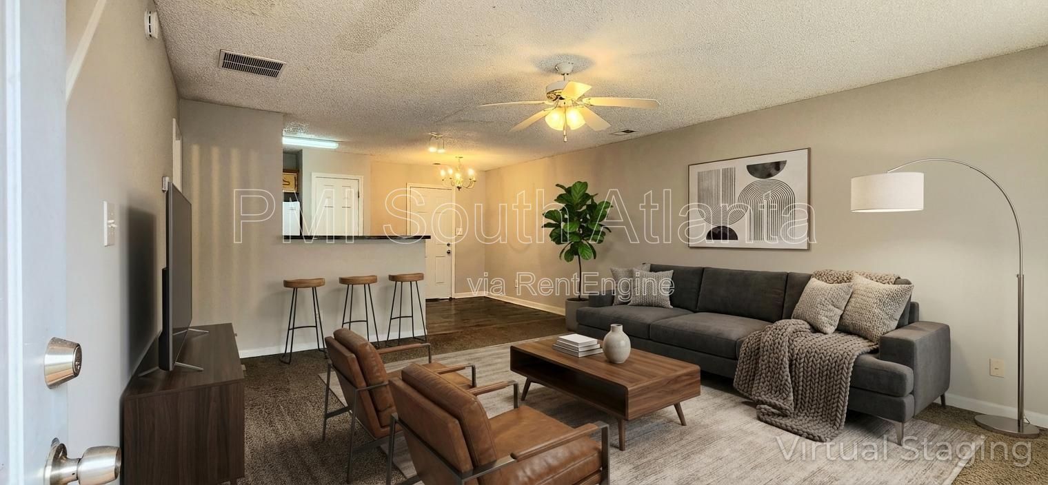 Spacious 2BR / 2.5BA Townhouse in Griffin | $1,250 | Ensuite Baths, Pet Friendly property image