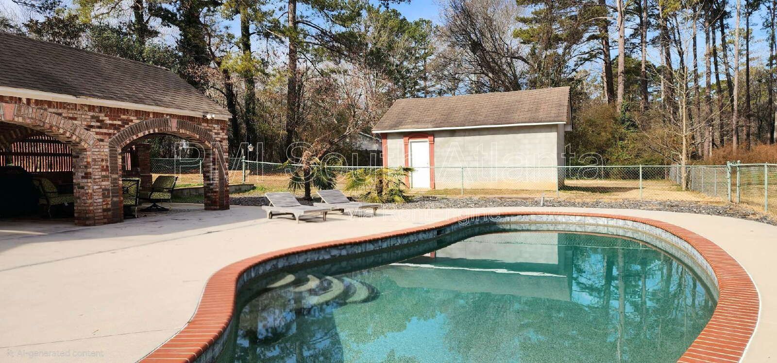 4-Bedroom, 2.5-Bathroom Ranch with Pool in Stockbridge! property image