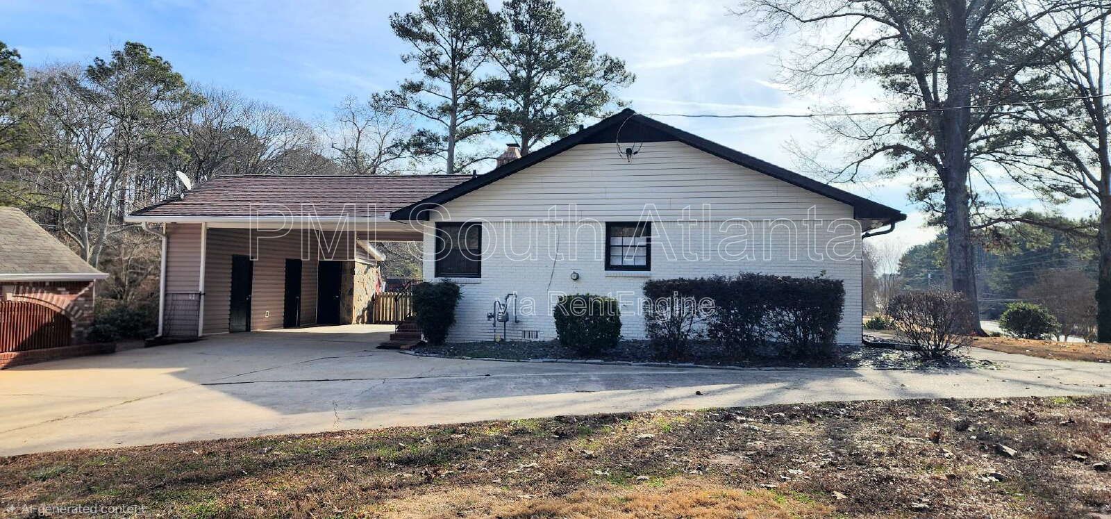 4-Bedroom, 2.5-Bathroom Ranch with Pool in Stockbridge! property image