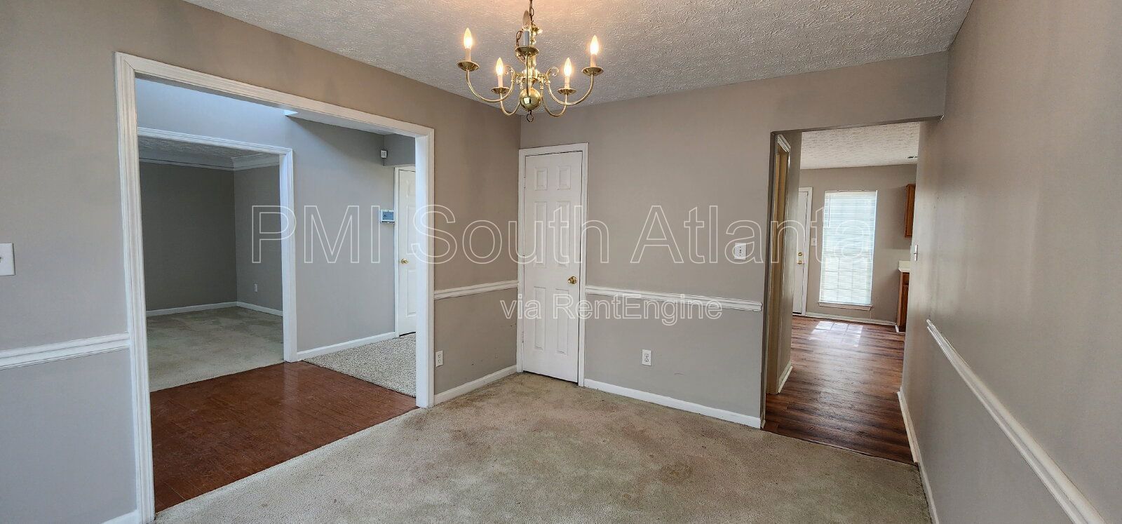 3BR / 2.5BA Two-Story Home with Soaring Living Room, Fireplace, Updated Kitchen with Gas Stove, and Private Backyard Deck – $1,800/Month property image