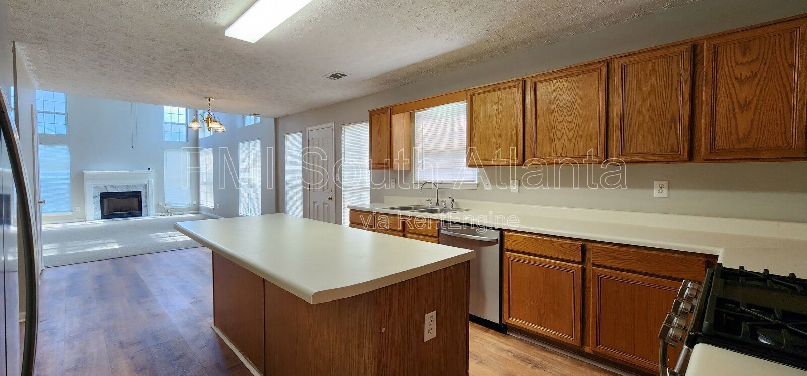 3BR / 2.5BA Two-Story Home with Soaring Living Room, Fireplace, Updated Kitchen with Gas Stove, and Private Backyard Deck – $1,800/Month property image