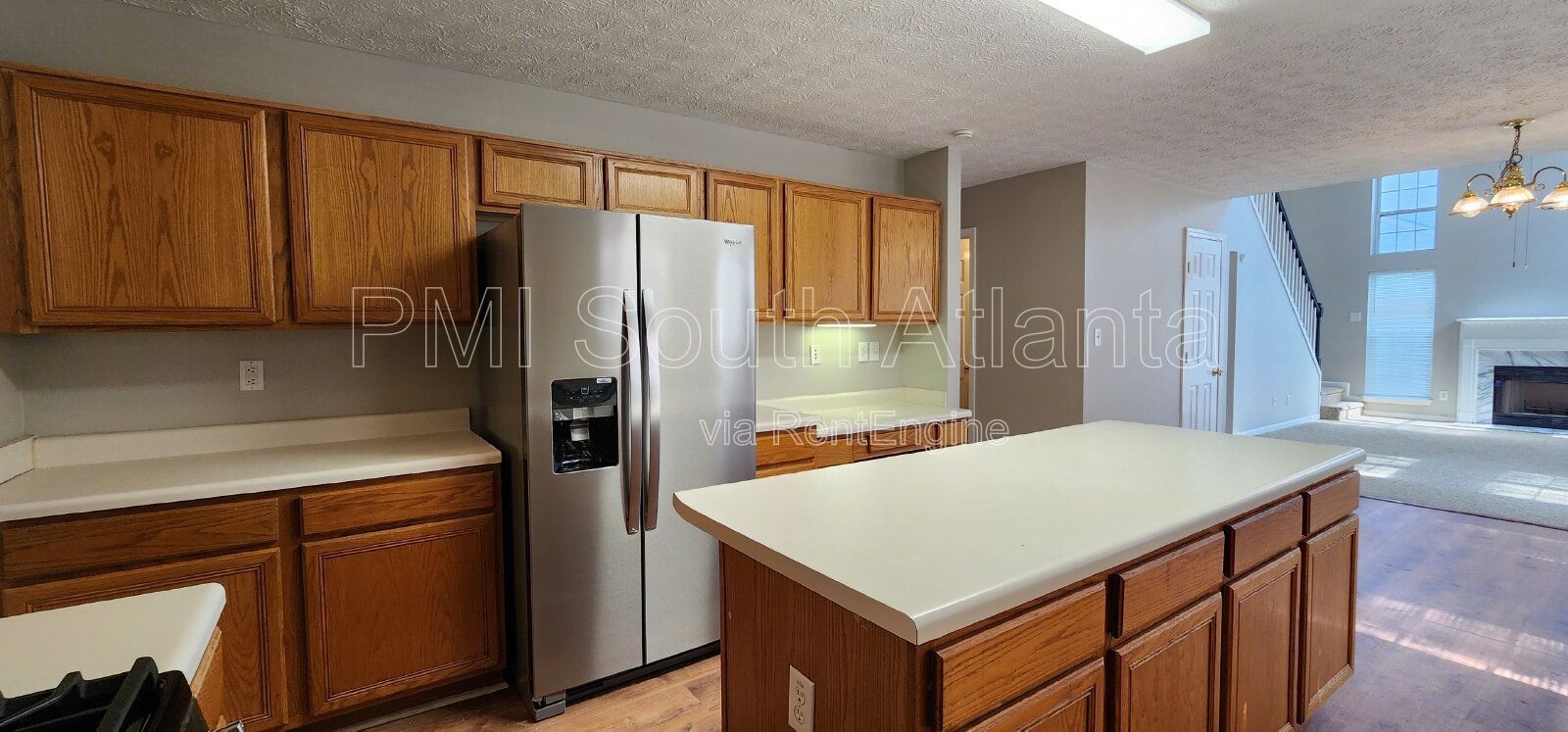 3BR / 2.5BA Two-Story Home with Soaring Living Room, Fireplace, Updated Kitchen with Gas Stove, and Private Backyard Deck – $1,800/Month property image