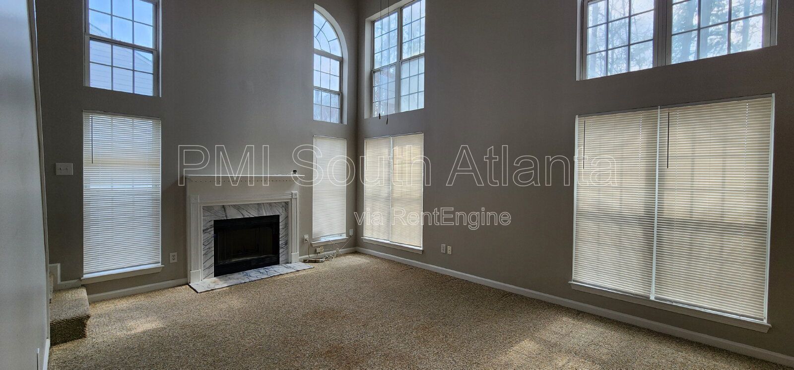 3BR / 2.5BA Two-Story Home with Soaring Living Room, Fireplace, Updated Kitchen with Gas Stove, and Private Backyard Deck – $1,800/Month property image