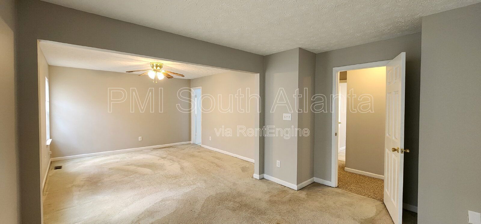 3BR / 2.5BA Two-Story Home with Soaring Living Room, Fireplace, Updated Kitchen with Gas Stove, and Private Backyard Deck – $1,800/Month property image