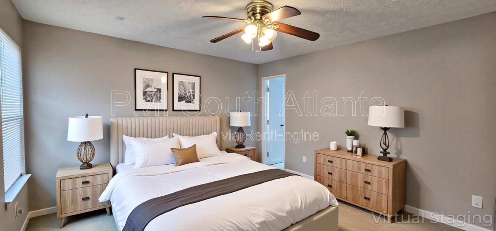 3BR / 2.5BA Two-Story Home with Soaring Living Room, Fireplace, Updated Kitchen with Gas Stove, and Private Backyard Deck – $1,800/Month property image