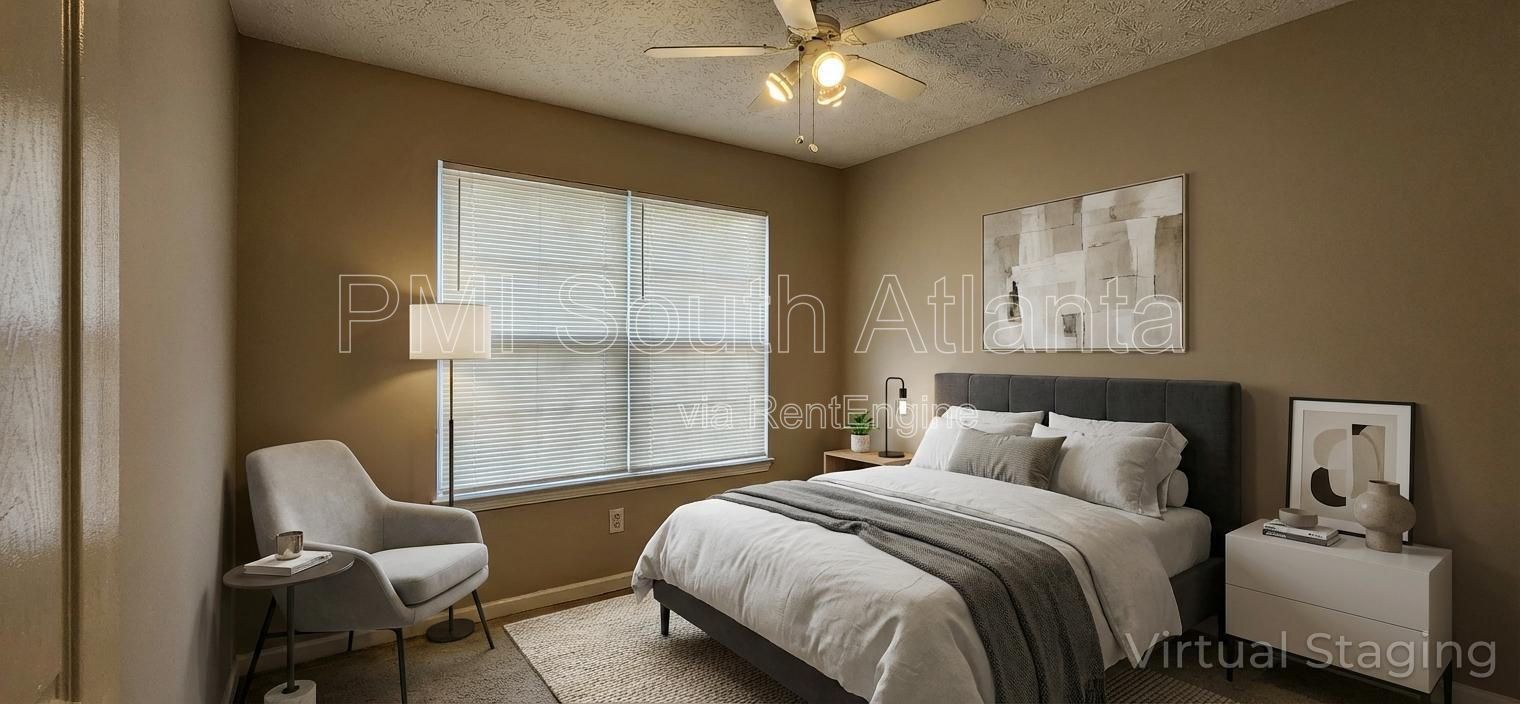 3BR / 2.5BA Two-Story Home with Soaring Living Room, Fireplace, Updated Kitchen with Gas Stove, and Private Backyard Deck – $1,800/Month property image