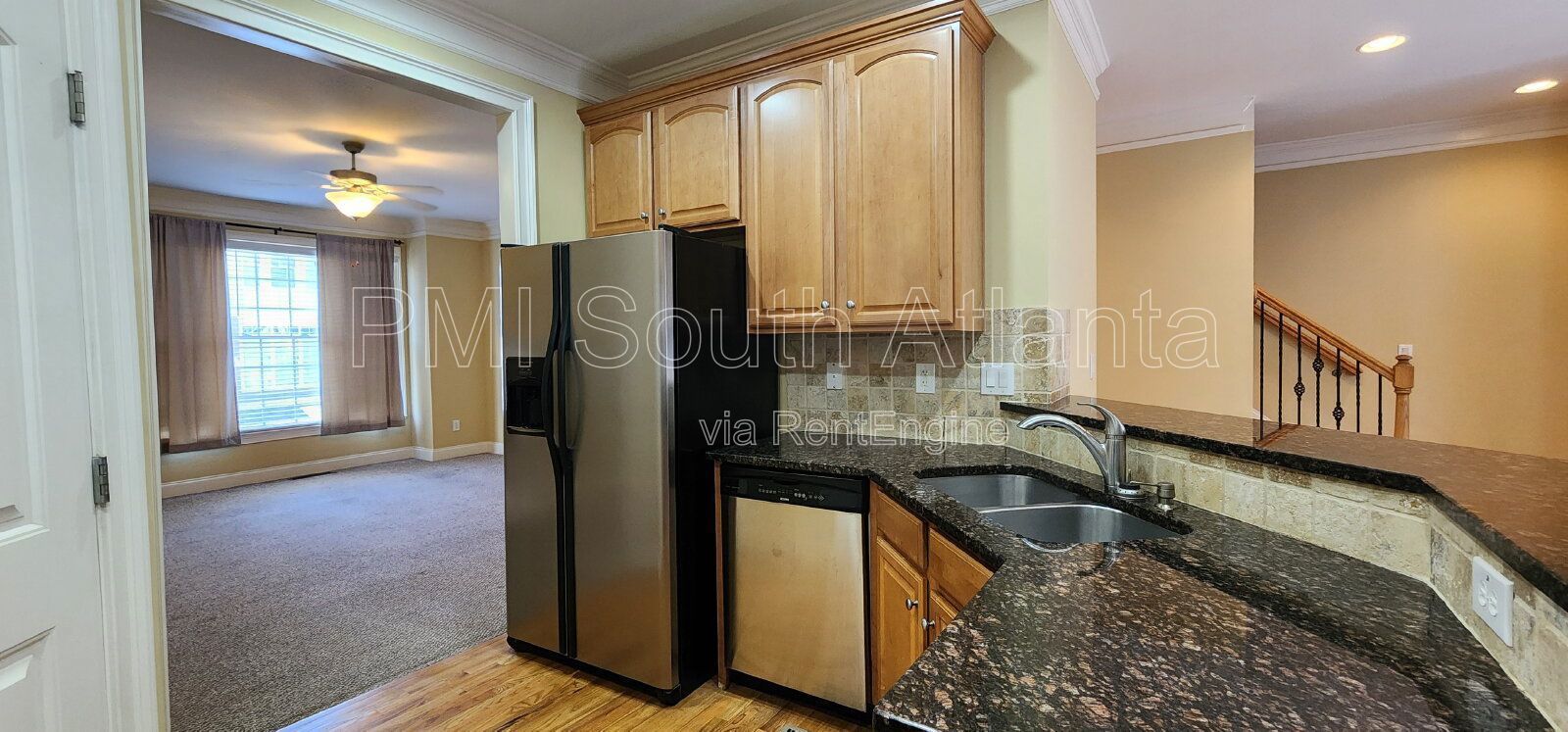 Executive Townhome for Rent in Peachtree City | Walk to Shopping | 3 Bed w/ Private Baths | $2,650 property image