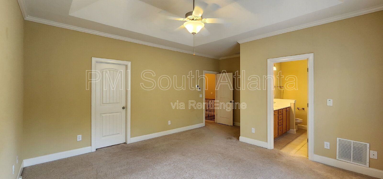 Executive Townhome for Rent in Peachtree City | Walk to Shopping | 3 Bed w/ Private Baths | $2,650 property image