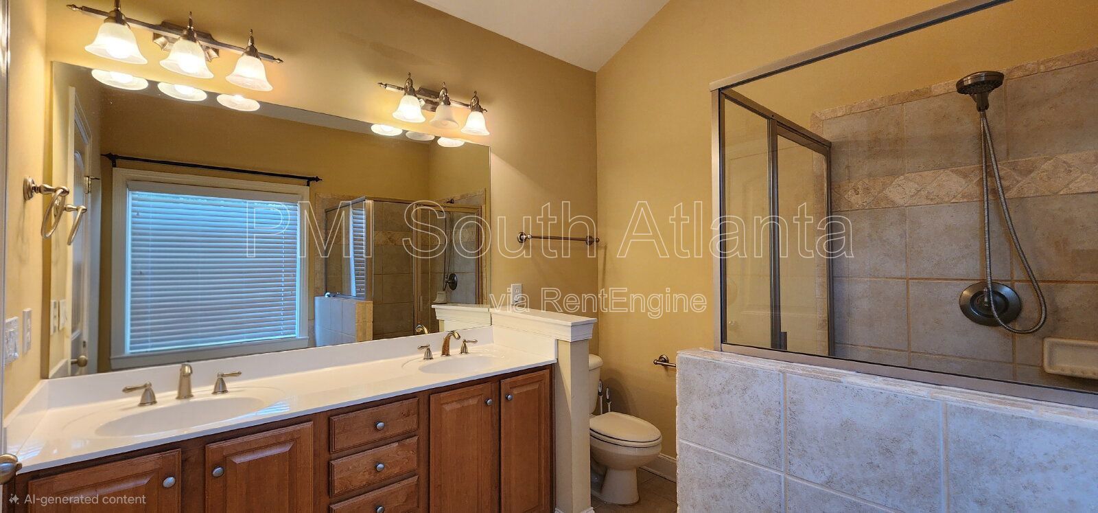 Executive Townhome for Rent in Peachtree City | Walk to Shopping | 3 Bed w/ Private Baths | $2,650 property image