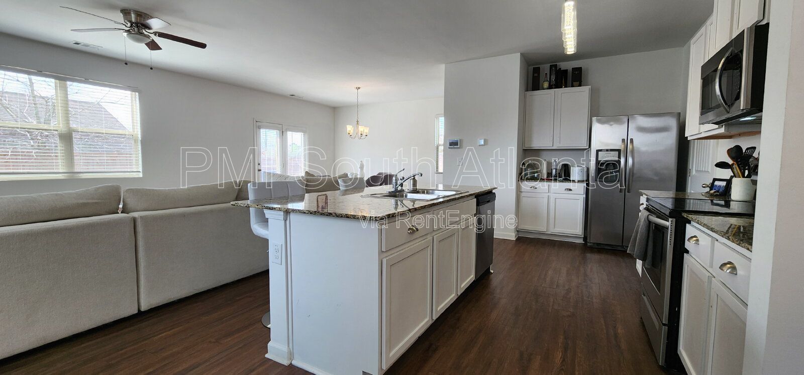Fully Furnished 4BR Home Near Atlanta Airport | Flexible Lease Terms | $2,500 property image