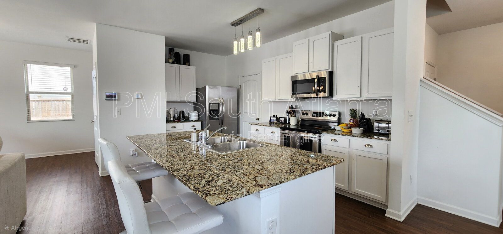 Fully Furnished 4BR Home Near Atlanta Airport | Flexible Lease Terms | $2,500 property image