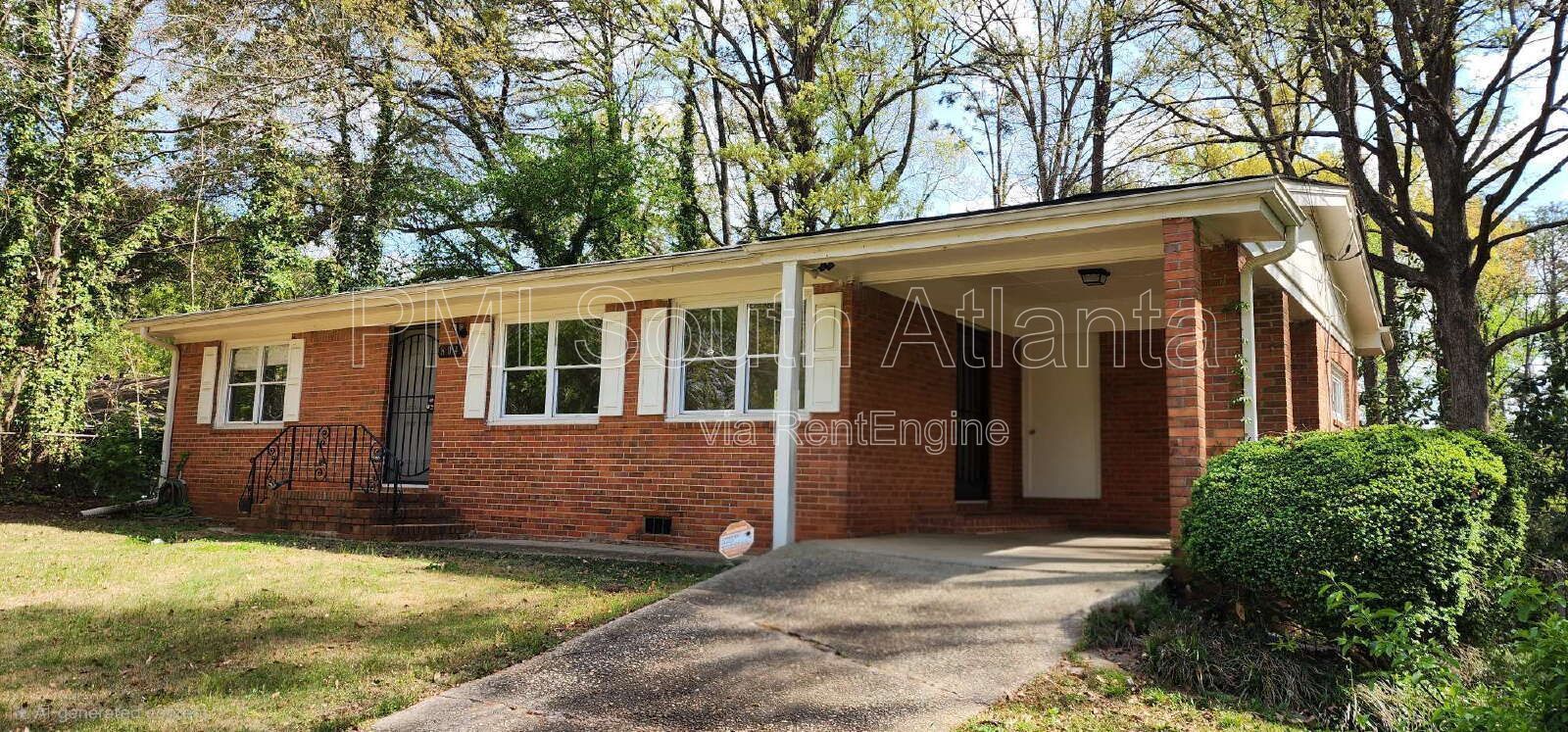 $1,600 | 3BR Brick Ranch with Huge Yard | Reduced Move-In Costs | Near BeltLine & Downtown | Pets Allowed property image