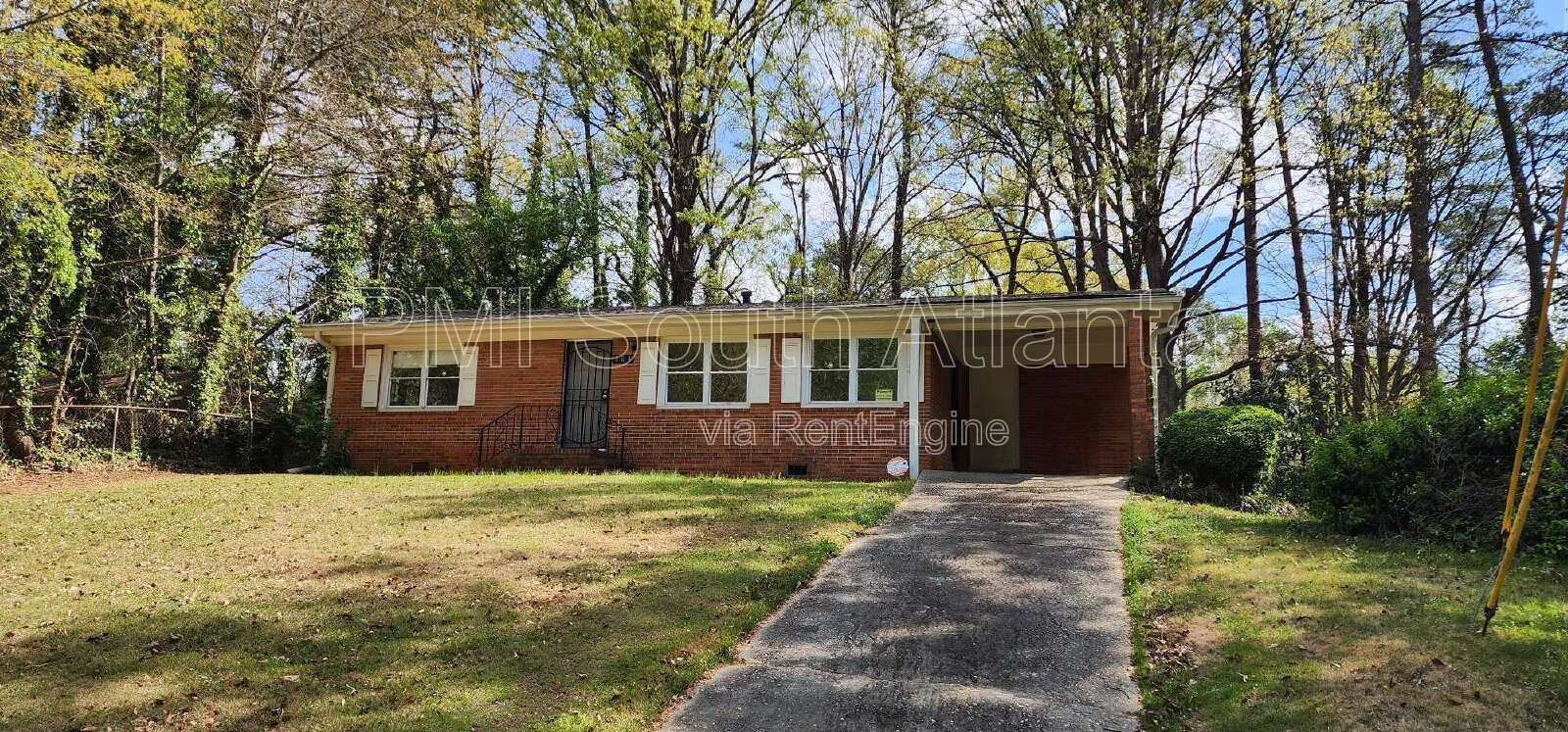 $1,600 | 3BR Brick Ranch with Huge Yard | Reduced Move-In Costs | Near BeltLine & Downtown | Pets Allowed property image