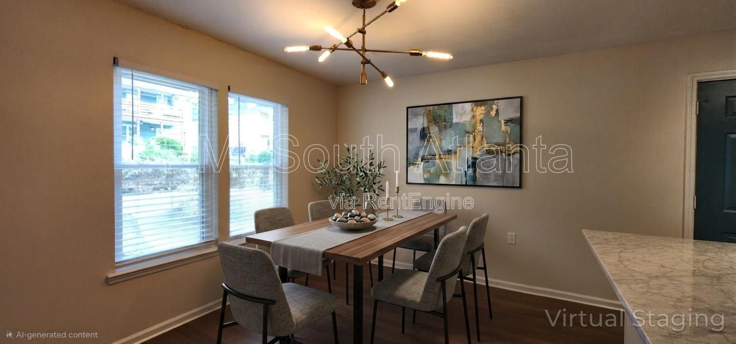 $1,950 | 3BR Home Near BeltLine & Grant Park | Updated Interior + Fenced Yard | 1,096 Sq Ft property image