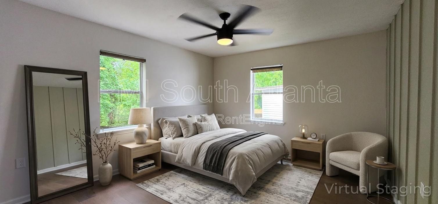 $1,950 | 3BR Home Near BeltLine & Grant Park | Updated Interior + Fenced Yard | 1,096 Sq Ft property image