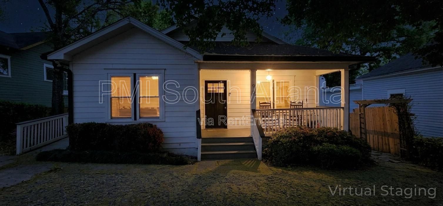 $1,950 | 3BR Home Near BeltLine & Grant Park | Updated Interior + Fenced Yard | 1,096 Sq Ft property image