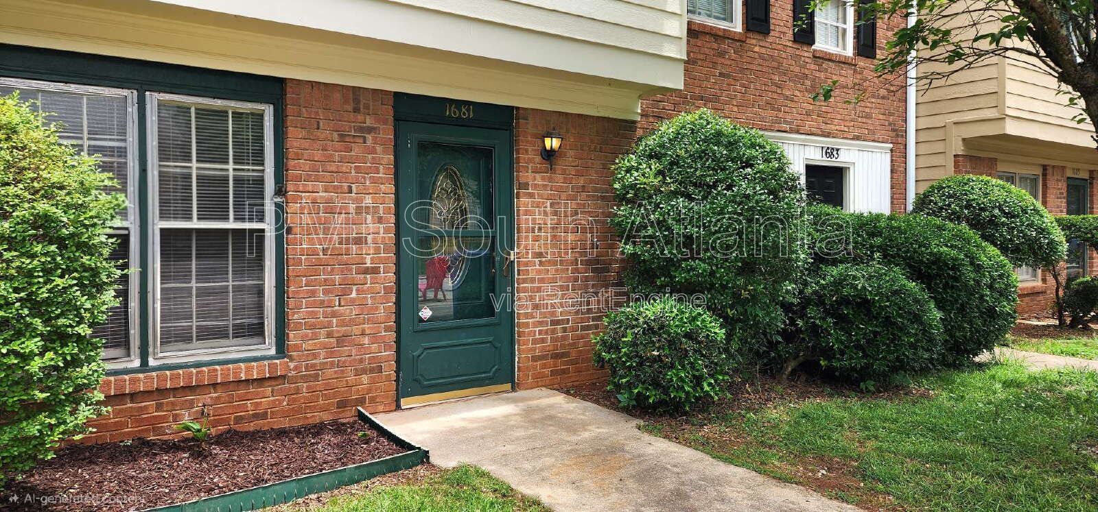 $1,496 | Conyers Townhome for Rent | 2 Bedrooms, 2.5 Bathrooms | Private Patio | Near I-20 property image