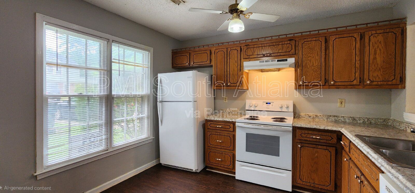 $1,496 | Conyers Townhome for Rent | 2 Bedrooms, 2.5 Bathrooms | Private Patio | Near I-20 property image