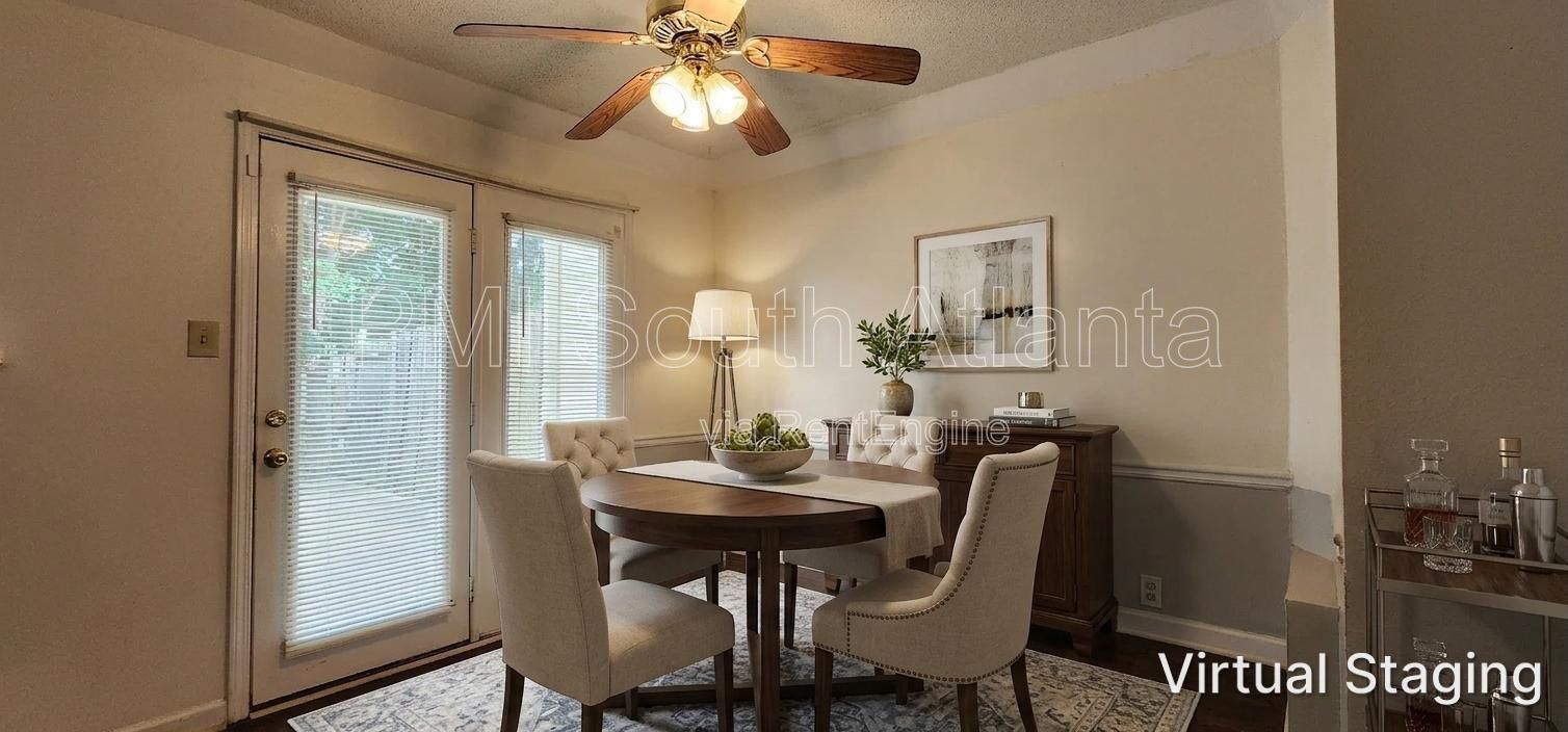 $1,496 | Conyers Townhome for Rent | 2 Bedrooms, 2.5 Bathrooms | Private Patio | Near I-20 property image