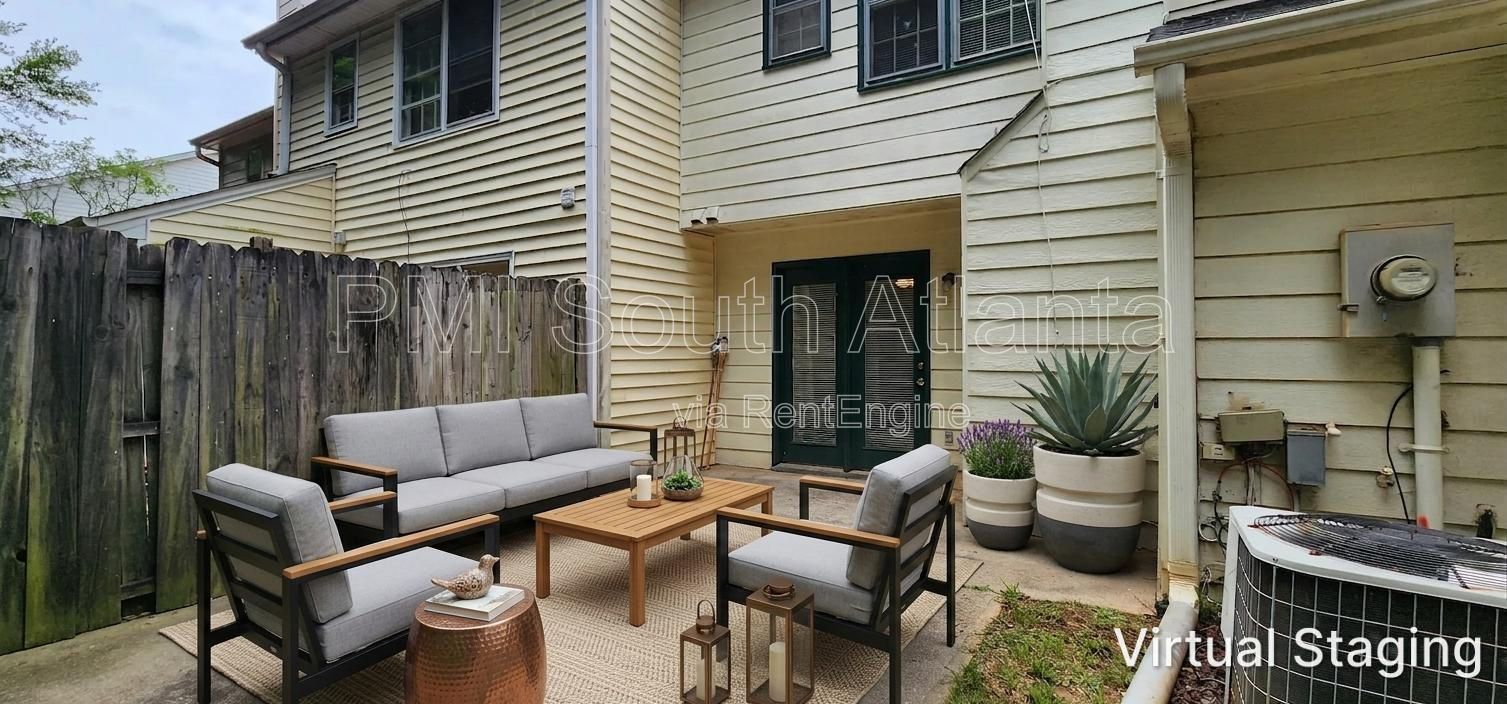 $1,496 | Conyers Townhome for Rent | 2 Bedrooms, 2.5 Bathrooms | Private Patio | Near I-20 property image
