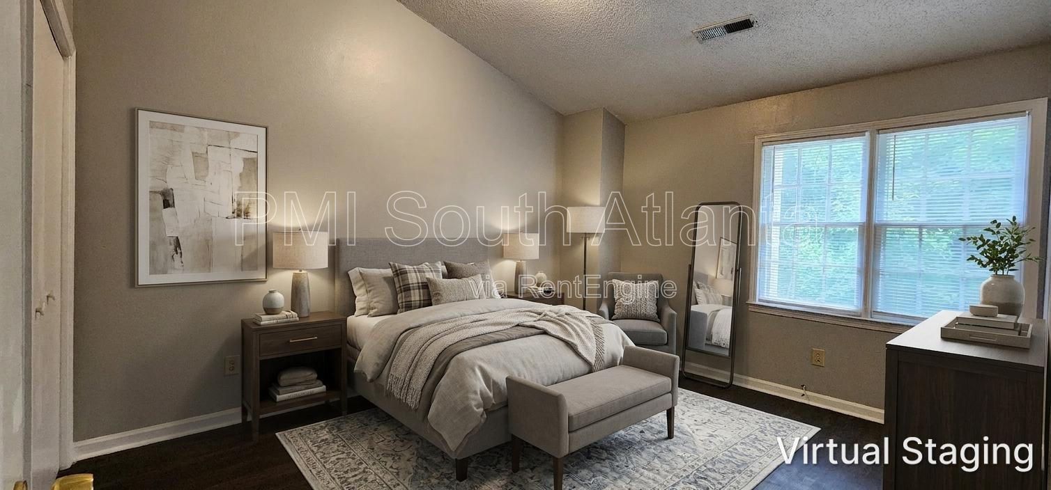 $1,496 | Conyers Townhome for Rent | 2 Bedrooms, 2.5 Bathrooms | Private Patio | Near I-20 property image