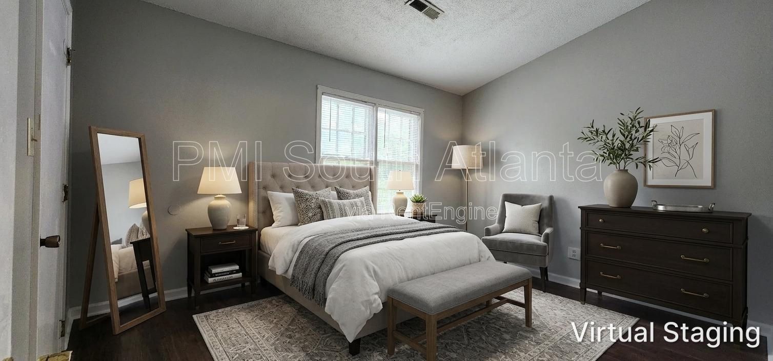 $1,496 | Conyers Townhome for Rent | 2 Bedrooms, 2.5 Bathrooms | Private Patio | Near I-20 property image