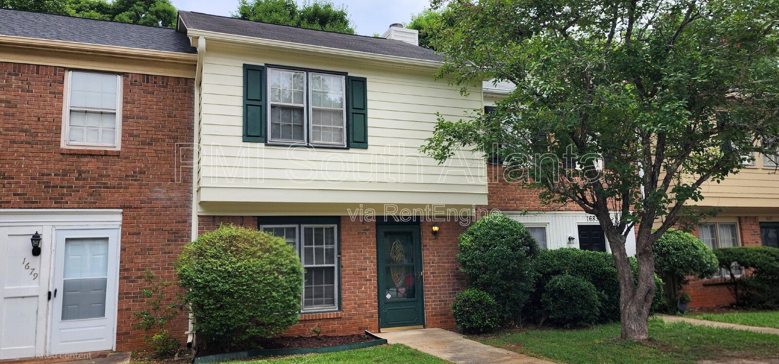$1,496 | Conyers Townhome for Rent | 2 Bedrooms, 2.5 Bathrooms | Private Patio | Near I-20 property image