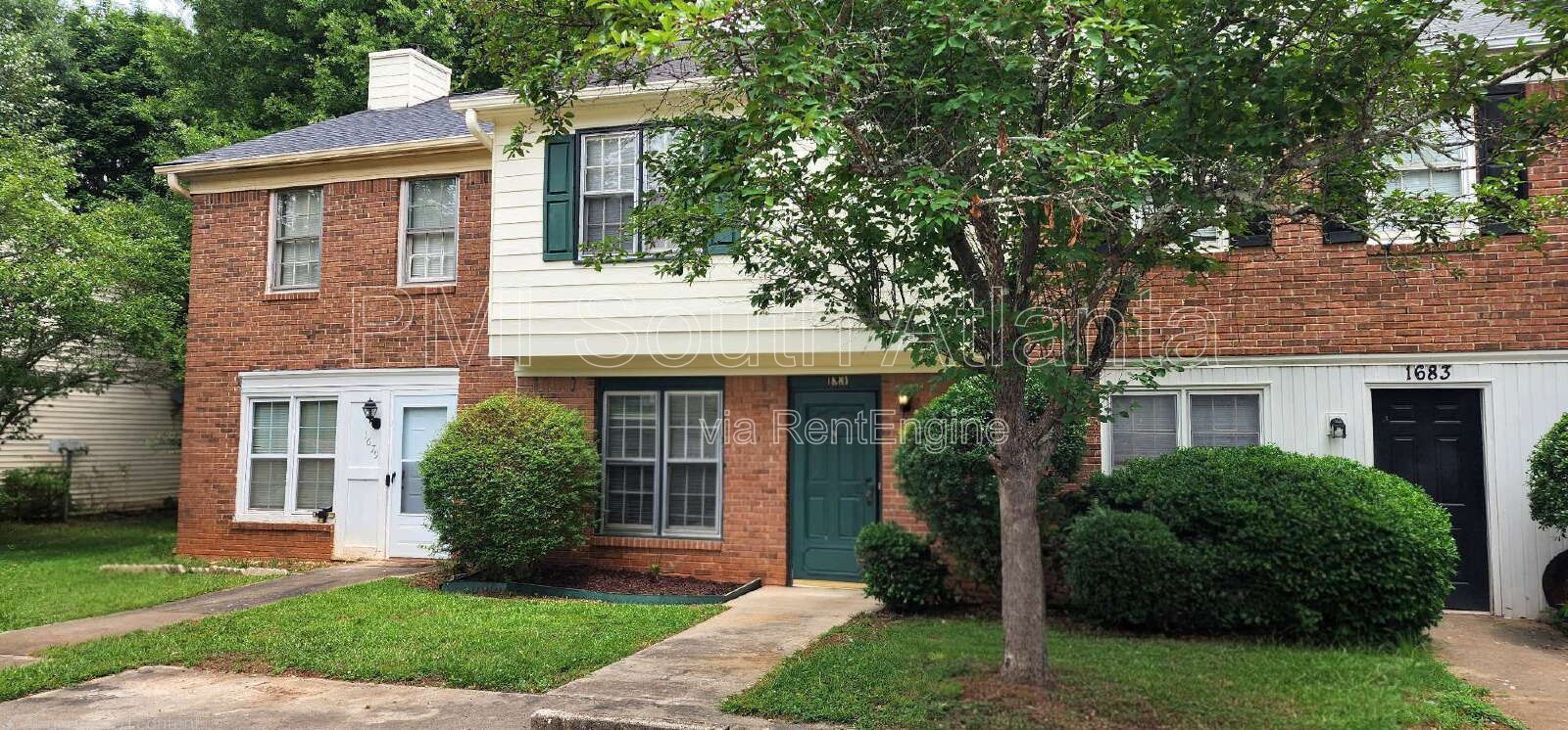 $1,496 | Conyers Townhome for Rent | 2 Bedrooms, 2.5 Bathrooms | Private Patio | Near I-20 property image