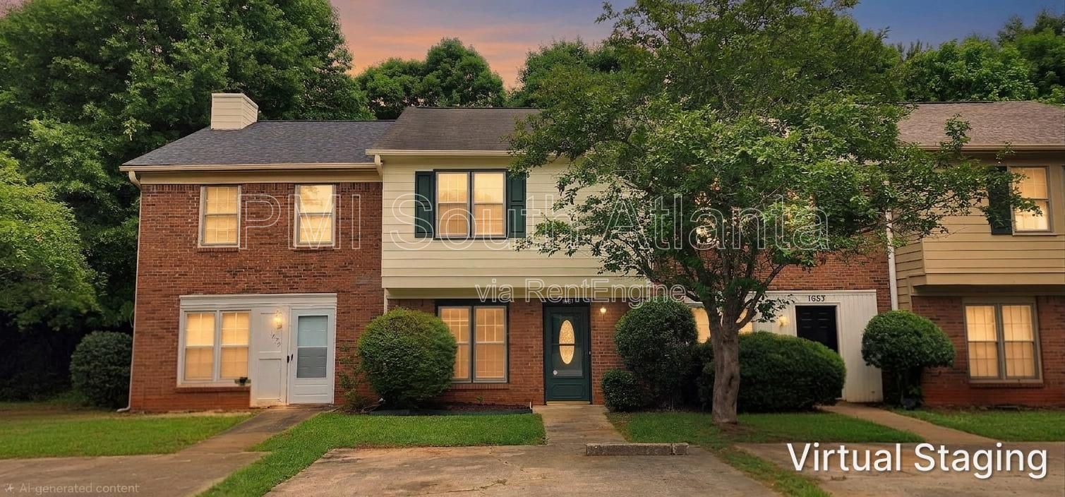 $1,496 | Conyers Townhome for Rent | 2 Bedrooms, 2.5 Bathrooms | Private Patio | Near I-20 property image