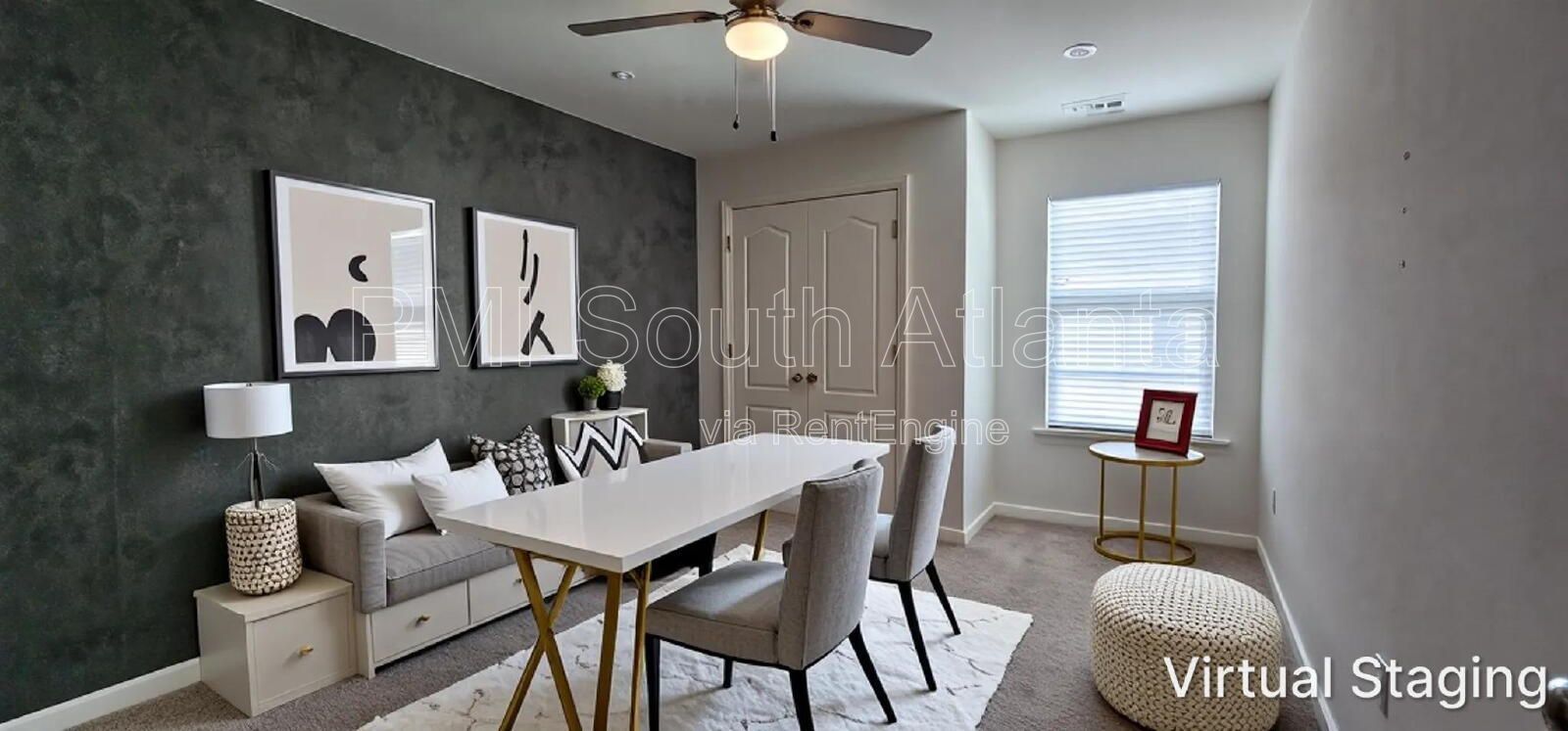 Luxury 3 Bedroom Townhome for Rent in Fairburn, GA | Pool & Tennis Community | Washer & Dryer Included | $2,350/Month property image