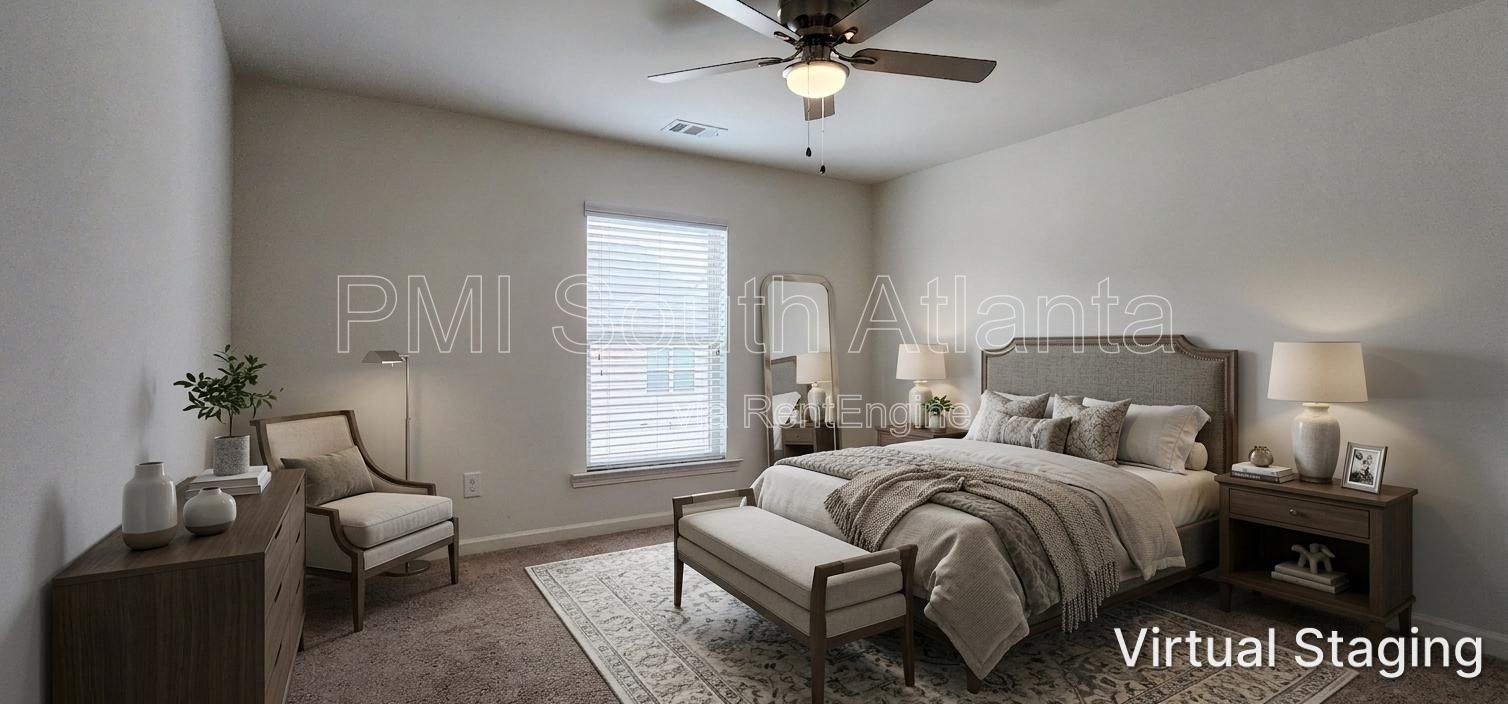 Luxury 3 Bedroom Townhome for Rent in Fairburn, GA | Pool & Tennis Community | Washer & Dryer Included | $2,350/Month property image