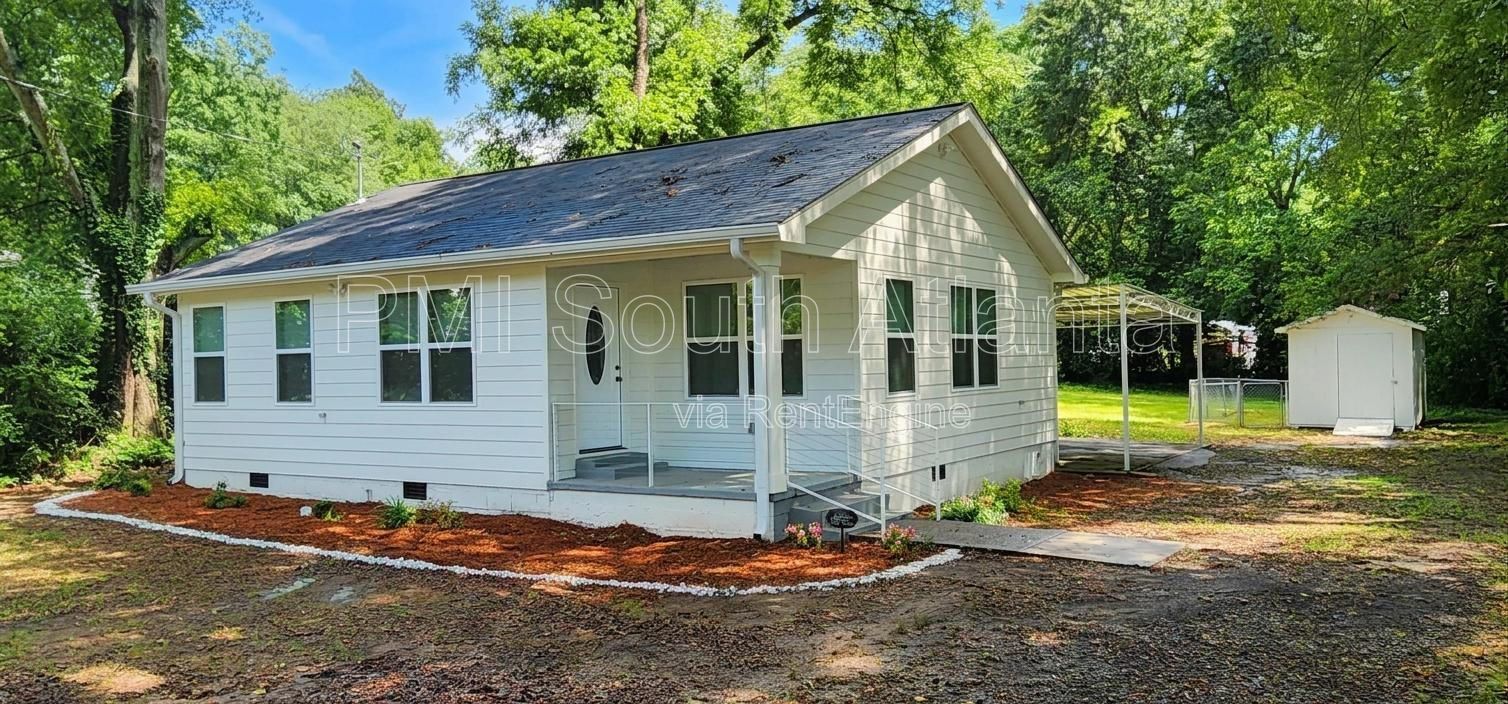 NEW CONSTRUCTION 4 Bedroom Modern Ranch Home for Rent in Vibrant Historic Downtown Jonesboro! | Pet Friendly | Available Now! property image