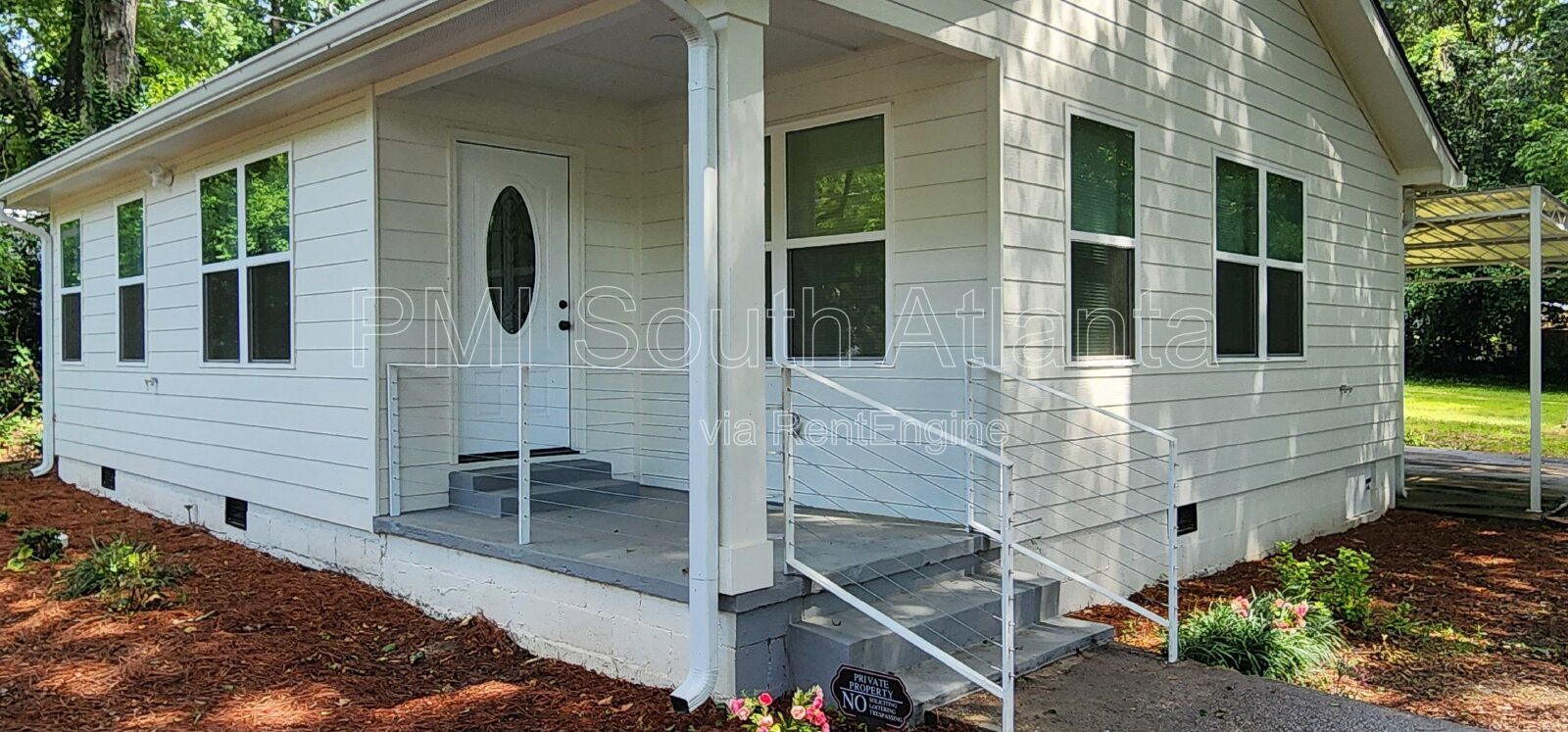 NEW CONSTRUCTION 4 Bedroom Modern Ranch Home for Rent in Vibrant Historic Downtown Jonesboro! | Pet Friendly | Available Now! property image