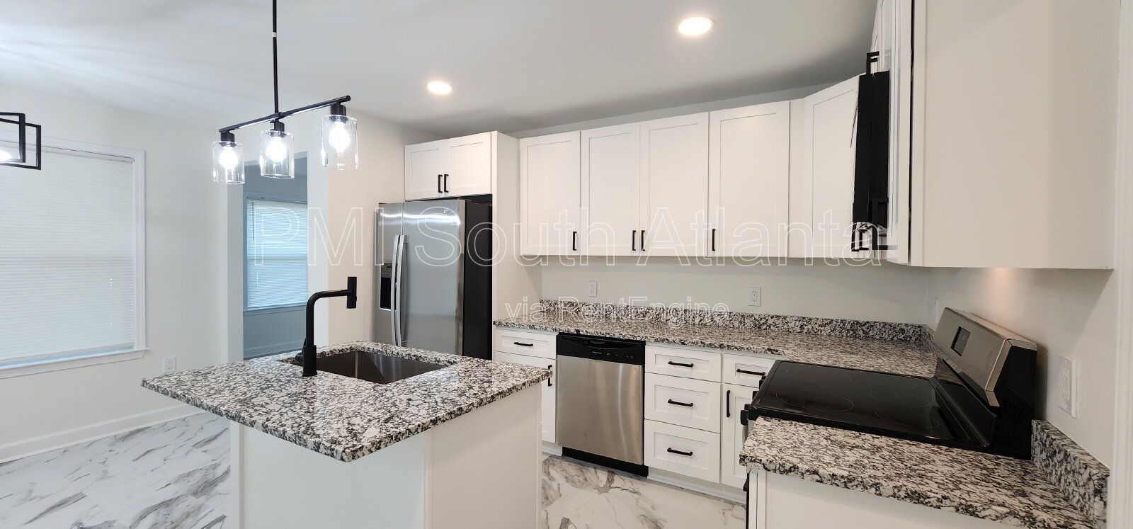 NEW CONSTRUCTION 4 Bedroom Modern Ranch Home for Rent in Vibrant Historic Downtown Jonesboro! | Pet Friendly | Available Now! property image