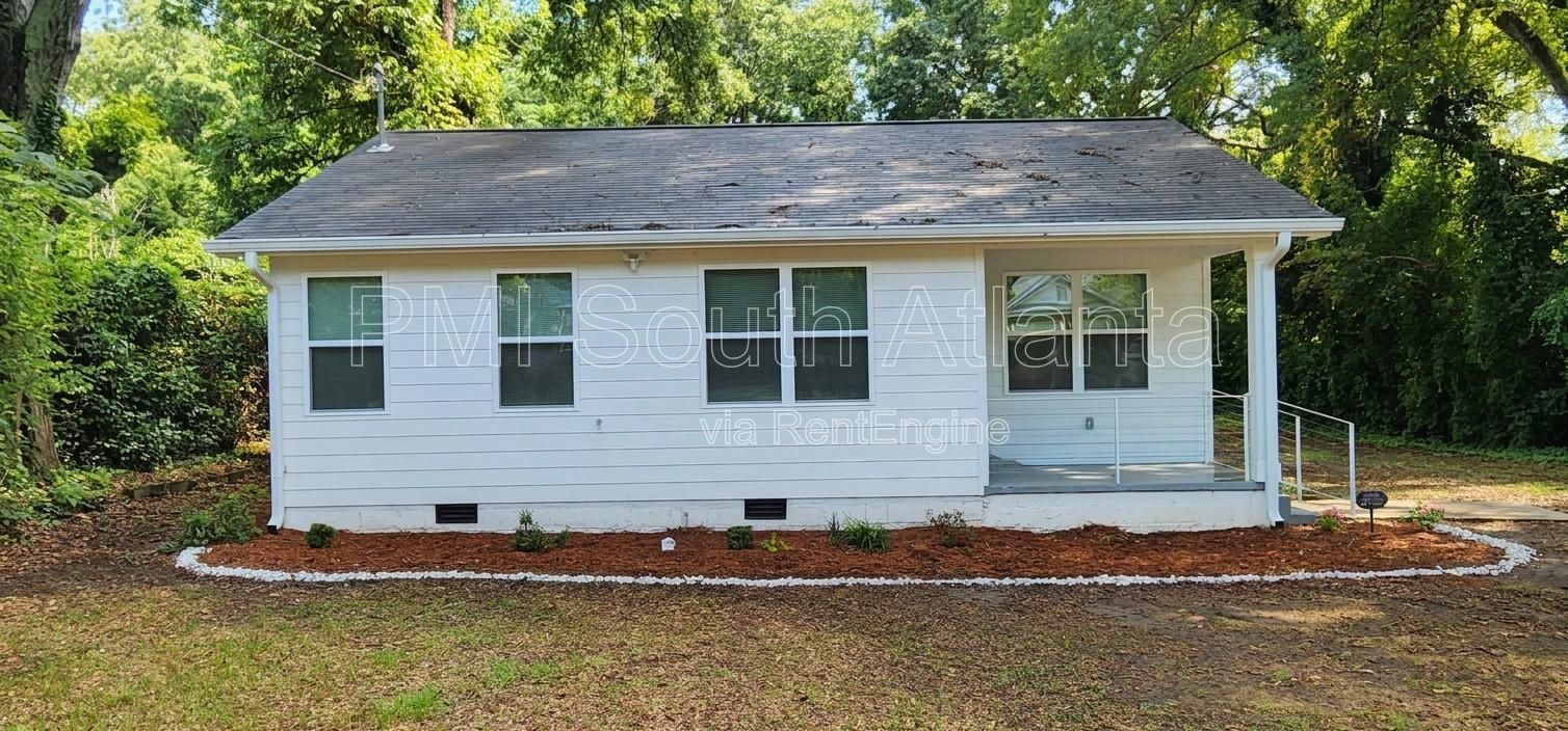 NEW CONSTRUCTION 4 Bedroom Modern Ranch Home for Rent in Vibrant Historic Downtown Jonesboro! | Pet Friendly | Available Now! property image