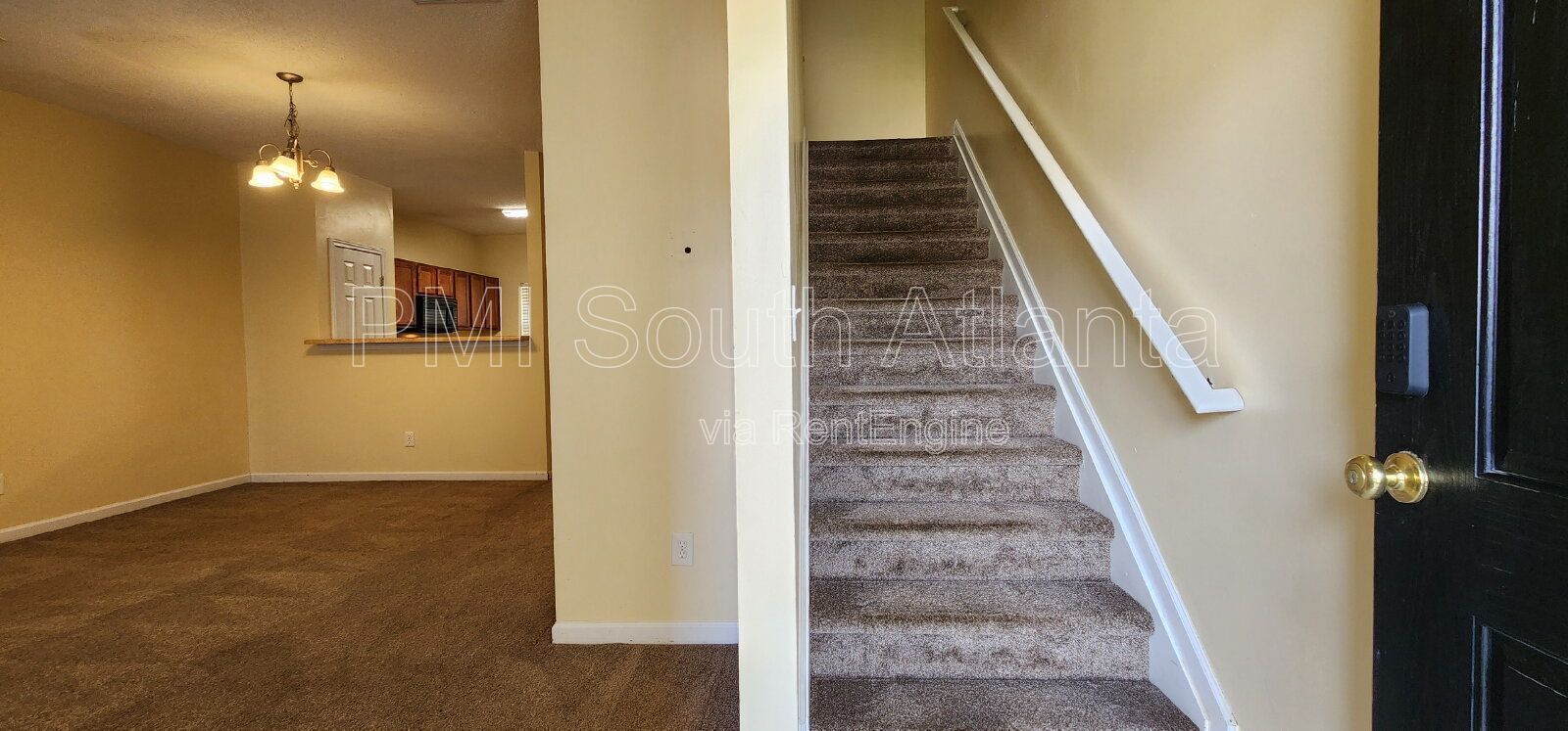 Spacious 3BR/2.5BA Townhome with Lawn Care Included | Pets Welcome | 7298 Wagon Wheel Ct, Jonesboro, GA property image
