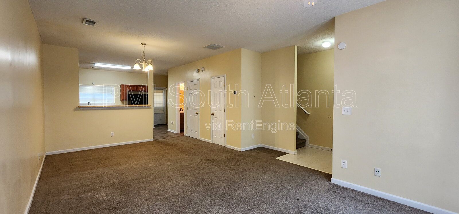 Spacious 3BR/2.5BA Townhome with Lawn Care Included | Pets Welcome | 7298 Wagon Wheel Ct, Jonesboro, GA property image