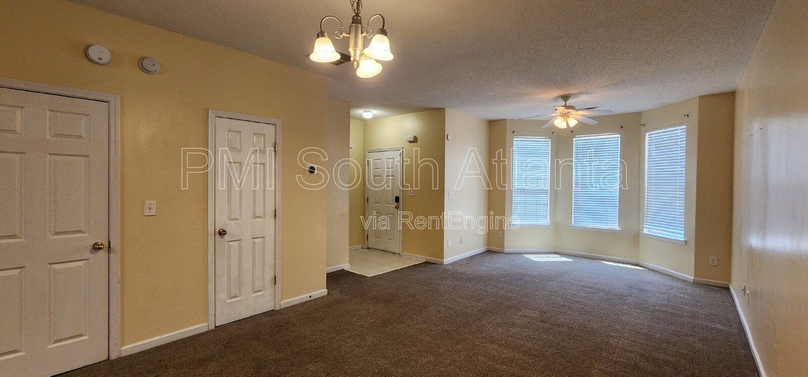 Spacious 3BR/2.5BA Townhome with Lawn Care Included | Pets Welcome | 7298 Wagon Wheel Ct, Jonesboro, GA property image