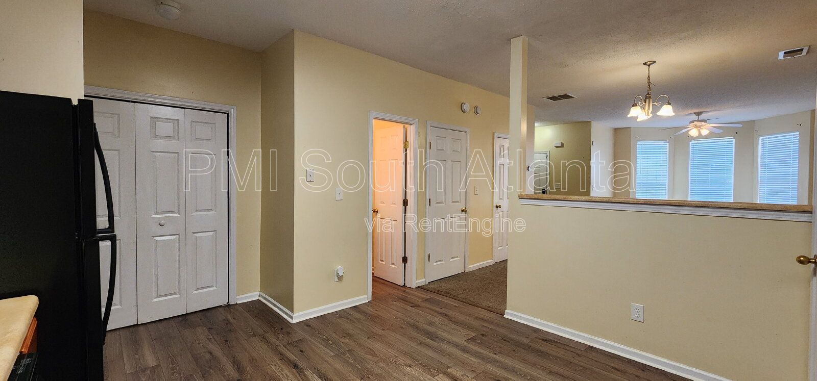 Spacious 3BR/2.5BA Townhome with Lawn Care Included | Pets Welcome | 7298 Wagon Wheel Ct, Jonesboro, GA property image