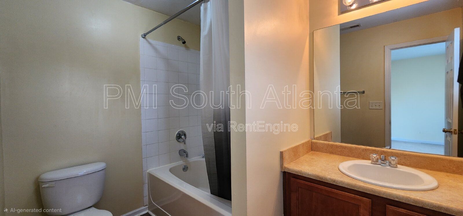 Spacious 3BR/2.5BA Townhome with Lawn Care Included | Pets Welcome | 7298 Wagon Wheel Ct, Jonesboro, GA property image