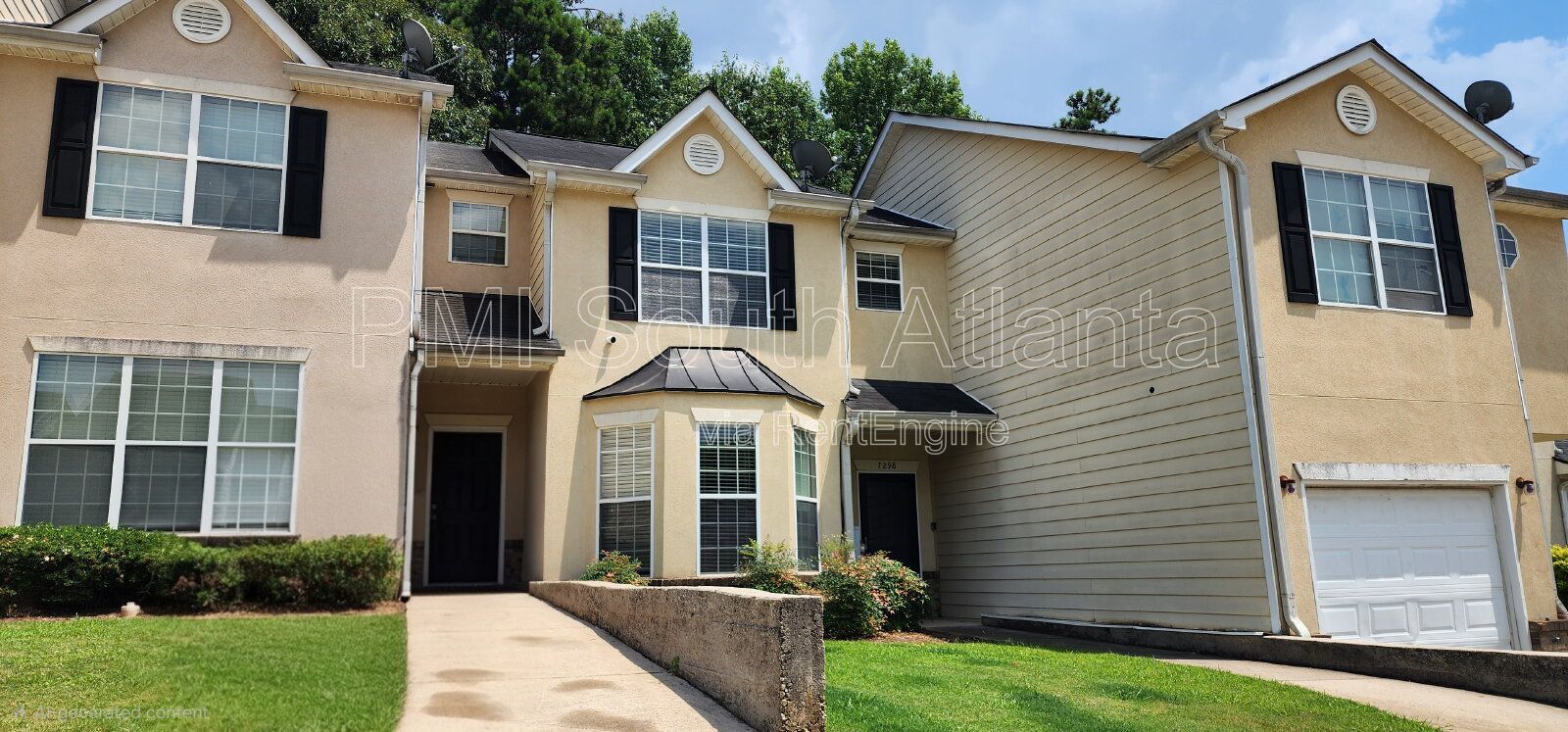 Spacious 3BR/2.5BA Townhome with Lawn Care Included | Pets Welcome | 7298 Wagon Wheel Ct, Jonesboro, GA property image