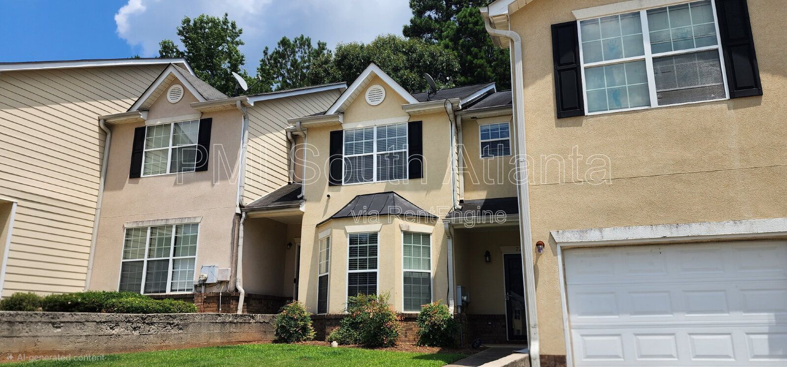 Spacious 3BR/2.5BA Townhome with Lawn Care Included | Pets Welcome | 7298 Wagon Wheel Ct, Jonesboro, GA property image