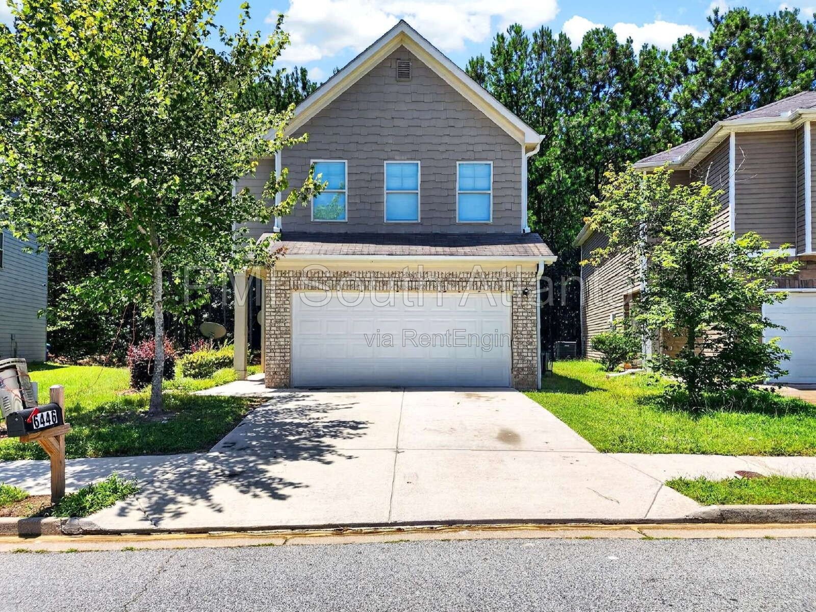 Fully Renovated 4BR Home with 2-Car Garage | 1,880 Sq Ft | Riverdale, GA | $2,200/Month property image