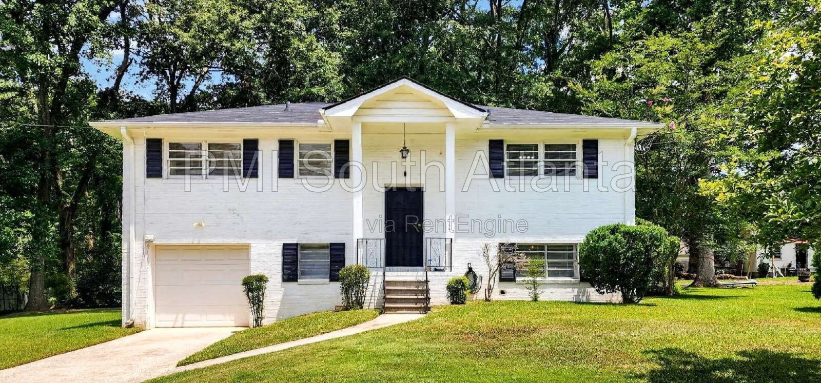 Renovated 4-Bedroom Split-Level Home with Expansive Deck & Private Backyard | Jonesboro, GA | $2,090/Month property image