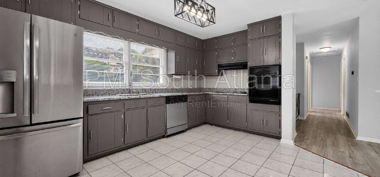 Renovated 4-Bedroom Split-Level Home with Expansive Deck & Private Backyard | Jonesboro, GA | $2,090/Month property image