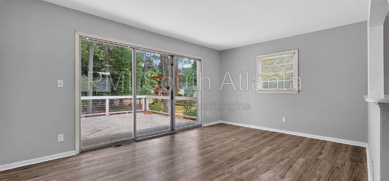 Renovated 4-Bedroom Split-Level Home with Expansive Deck & Private Backyard | Jonesboro, GA | $2,090/Month property image