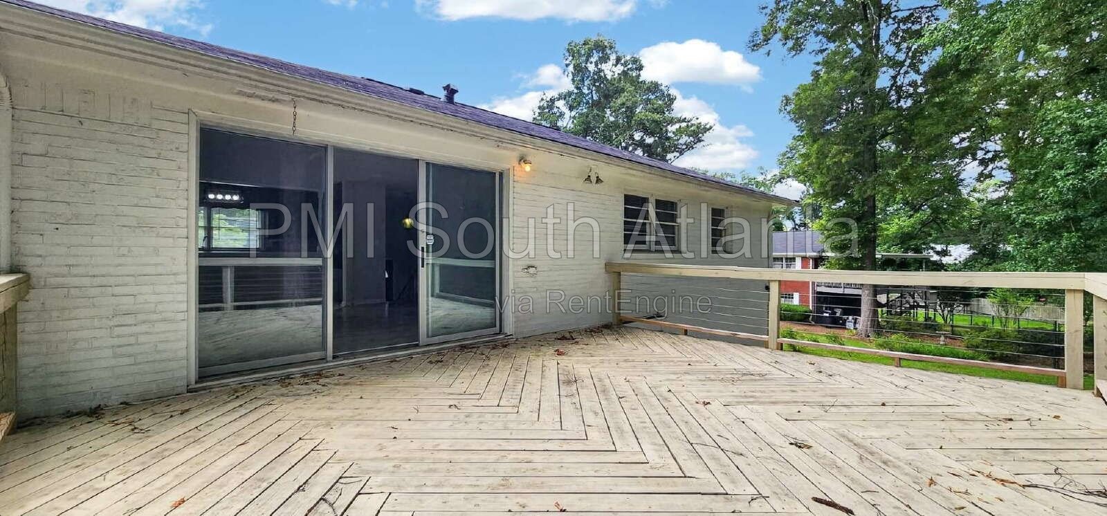 Renovated 4-Bedroom Split-Level Home with Expansive Deck & Private Backyard | Jonesboro, GA | $2,090/Month property image